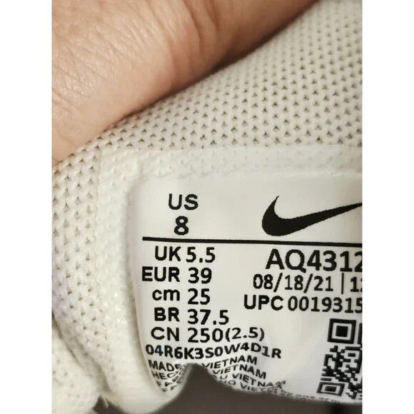 Nike Air Max Tennis Shoes Size 8 - Picture 6 of 6